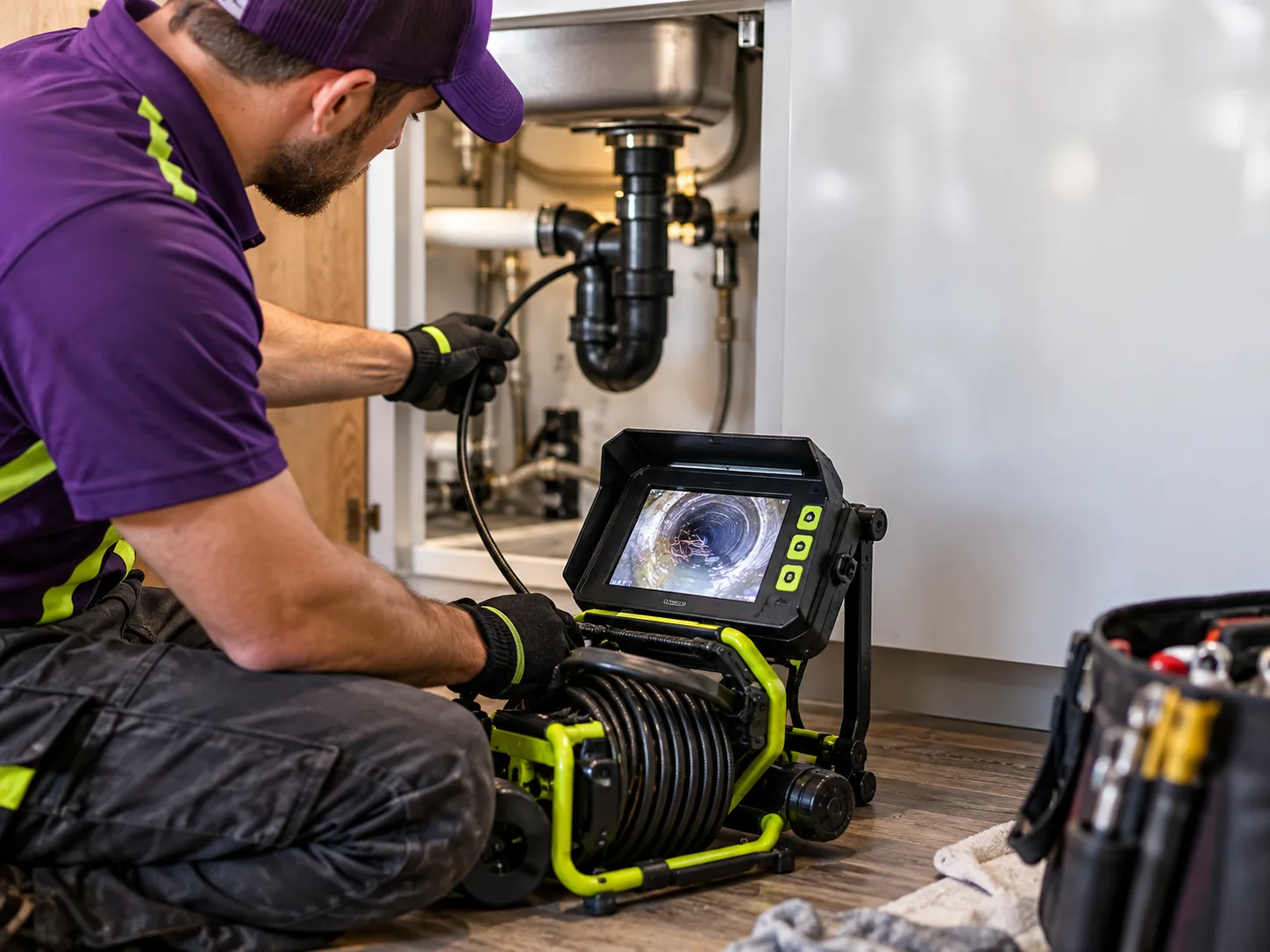 Drain Cleaning company in Amherst, OH